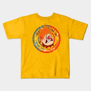 heat miser Kids T-Shirt